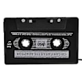Miniatyrbillede 2 af 3: Billadapter til MP3 med kassettebåndsform Black