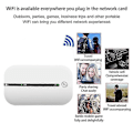 Miniatyrbild 3 av 5: 4G LTE MiFi 150 Mbps Mobil WiFi-router E5576-320 Bärbar 1500 mAh Batteri Mini WiFi-router Stödjer 10 Användare - Vit