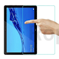 Miniatyrbild 3 av 4: 3 st. Glasskrosskydd för Huawei Mediapad T5 10.1' AGS2-W09/AGS2-W19 surfplatta skyddande film 9H hårdhet dammresistent Mdiapad T5 10.1 3PCS
