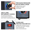 Miniatyrbild 4 av 5: Hastighetsregulator 230 V, Frekvensomformare 230 V, Motorspänningsregulator AC 220 V 10 A Högsta Effekt 4000 W, EU-kontakt