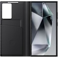 Miniatyrbillede 3 af 5: Officiel Galaxy S23 Ultra, Galaxy S24 Ultra Smart View Wallet Case Beskyttelsescover, Sort[D]