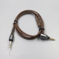 Miniatyrbilde 2 av 5: 3,5 mm hodetelefonkabel med mikrofon for ATH-MSR7 erstatningslydkabel 1,2 m