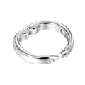 Miniatyrbild 1 av 5: 1 st Silver Anti Snark Ring för Snarkanordning Fingerring[D]