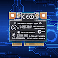 Miniatyrbilde 3 av 5: HP Ralink RT3090BC4 300M WiFi N+ BT Bluetooth PCI-e Kort 602992-001