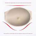 Miniatyrbillede 4 af 5: Simuleret gravid mave Tummy Bump skuespiller Cosplay rekvisitter åndbar scene performance