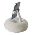 Miniatyrbilde 1 av 5: Justerbar Telefonvinkel Pluss Pute Telefonstativ - Bærbar Holder for Skrivebord Seng Sofa Beige B
