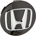 Miniatyrbild 3 av 5: (svart) 69mm) Bil Logotyp Center Cap Fälglockar Navskydd Logotyp Badge Emblem För Honda (passar Hon-da
