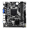 Miniatyrbild 3 av 5: Lga 1155 Moderkort för Core I7 / I5 / I3 / Pentium / Celeron Lga1155 Ddr3 M-atx Moderkort H61