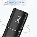 Miniatyrbild 3 av 3: Samsung Galaxy Note 8 Clear View Fodral Skydd Stötsäkert Spegel Flip Fodral Clear View Fodral