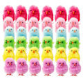 Miniatyrbild 1 av 5: Mini Påskkycklingar, 36-pack Färgglada Påsk Chenille Kycklingar Set, Realistiska Underhållningskycklingar, Söta Påskkycklingar, Påskäggsjakt Kycklingar, Påsk style1771