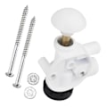 Miniatyrbillede 1 af 5: 385314349 Toilet Vandventil Samling 5996 Robust Trailer Tilbehør[D] White Packing size 13x10x5cm