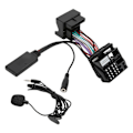 Miniatyrbillede 1 af 5: Bil RD4 Mikrofon Ekstern Samling Bluetooth 5.0 Aux Lydkabel Adapter Udskiftning til Citroen C5 C6 C8 C2 C3