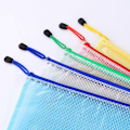 Miniatyrbillede 2 af 5: 5 stk. Plastikmapper A4 Mappe Dokumenter Ziplock poser A4 Zippose