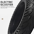 Miniatyrbillede 4 af 5: 8 tommer scooter dæk 200x50 massivt dæk kompatibelt med Speedway Ruima Mini 4 Pro[D]