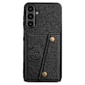 Pikkukuva 1 / 5: Samsung Galaxy A16 5G/A16 4G -kotelo, korttipaikat, jalusta, nahka+TPU-puhelinkotelo [D] Multicolor Style B