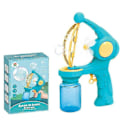 Miniatyrbillede 1 af 3: Automatisk boblepistol boblemaskine ingen bobler[D] blue
