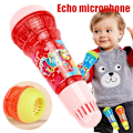 Miniatyrbillede 4 af 4: Echo Mic til Børn og Småbørn - Batterifri Magisk Karaoke Mikrofon Stemmeforstærkende Retro Legetøj til Sang, Tale [kk] Red