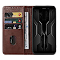 Miniatyrbillede 3 af 5: Magnetlukning Læder Telefonetui til Ulefone Armor X12 Brown