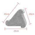 Miniatyrbilde 2 av 5: Nettbrettpute Stativ Multi Vinkel Skumholder Fang Hvilepute For Nettbrett Telefon-XinHan[D] Gray