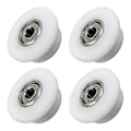 Miniatyrbilde 1 av 5: 4x Romaskin Lagerhjul Trener Gir Tilbehør For Fitness Trening[D]