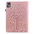 Miniatyrbilde 3 av 5: PU Nettbrettveske For Lenovo Tab M11 / Xiaoxin Pad 11 2024[D] Pink