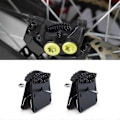 Miniatyrbillede 2 af 5: Skivebremseklodser til Shimano H03C H03A SurRon Light Bee X/S Segway X160 X260 Talaria Sting MX3 MX4[D] Black