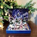 Miniatyrbilde 3 av 5: Julekalender 2024 - 12 Dagers Smykker/Stasjonære Overraskelsesgaver for Menn og Kvinner