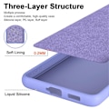Miniatyrbild 5 av 5: TPU-fodral för Xiaomi Redmi Note 13 4G, 2.2mm Silkeslen Yta, Mjukt Foder
