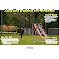 Miniatyrbilde 4 av 5: Kickerball - Curve og Sving Fotball/Leke - Spark Som Proffene, Flott Gave til Gutter og[C]