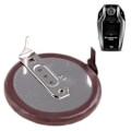 Miniatyrbild 3 av 5: Vl2020 3v 20mah Mynttyp Laddningsbart Lödningsfot Laddningsbart Batteri
