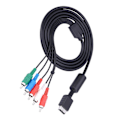 Miniatyrbilde 5 av 5: AV Multi-utgangskabel for komponentvideo og lyd for PlayStation 2 og PlayStation 3