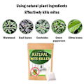 Miniatyrbilde 4 av 5: 10 stk poser Midd Eliminator Naturlig For Seng, Sofa
