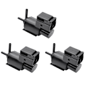 Miniatyrbilde 1 av 5: 3 stk Vakuumventil Solenoid for 626 RX8 MPV K5T19090 KL0118741 Kl0118741 K5T49051 K5T49090 K5