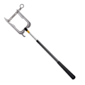 Miniatyrbillede 1 af 5: Teleskopisk Fortøjningsreb Rustfri Aluminium Legering U-Formet Trådningsbådshæk Style 1