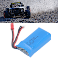 Miniatyrbillede 5 af 5: Fjernbetjeningsbåd Lithium Batteri 7.4V 1100mAH RC Skibsbatteri til WLtoy A949 A959 A969[D]