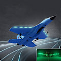 Miniatyrbild 1 av 5: Ny Su-35 Rc Flygplan 2.4g Fjärrkontroll Jaktplan Epp Skumleksaker Barnpresent Blå En Storlek