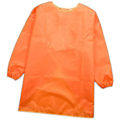 Miniatyrbild 2 av 3: Barnmålarsmock, barnförkläde, blått, S Orange M