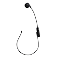 Miniatyrbillede 4 af 5: UHF Trådløse Mikrofoner Scene Trådløst Headset Mikrofon System Mic Til Højttaler Undervisning Møde Guide Scene Karaoke