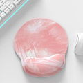 Miniatyrbild 2 av 5: Musmatta med handledsstöd, ergonomisk musmatta med handledsstöd, bekväm datormusmatta för bärbar dator, smärtlindrande musmatta E