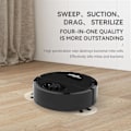 Miniatyrbillede 4 af 5: Nye Børne-Julegaver Smart Robot Legetøjsstøvsuger Automatisk Gulvrensning Legetøj Til At Lege Med Børn Og Kæledyr A