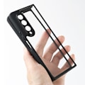 Pikkukuva 5 / 5: Läpinäkyvä Tpu + Pc -puhelimen suojakotelo Samsung Galaxy Z Fold4 5g:lle