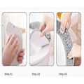 Miniatyrbild 3 av 4: 1 par Toalettlock, vuxen Pad Cover Padded Tjock Varm Toalettmatta