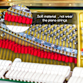Miniatyrbillede 4 af 5: Professionelt Klaver Tuning Sæt Tuning Nøgle Hammer Temperament Bånd Dæmpningssæt Klaver DIY Reparationssæt