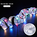 Miniatyrbillede 1 af 5: Julepynt LED Bånd Feelygter Juletræspynt Til Hjemmet colored light 5M