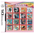 Miniatyrbilde 3 av 5: Kompileringsspillkassett for Nintendos DS 3DS 2DS Super Combo Multi Cart 482in1