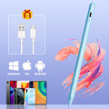 Miniatyrbilde 1 av 5: Universal Stylus Penn for Android IOS Windows Touch Penn for iPad Iphone Blyant Nettbrett Mobiltelefon Stylus Penn for Samsung Huawei Lenovo Xiaomi blue