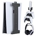 Miniatyrbillede 2 af 5: Universal Metal Vægholder til PS5 Spilkonsol, Controller, Headset Opbevaring Display Stativ