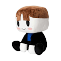 Miniatyrbillede 1 af 5: Blox Buddies Plys, 12\" Blox Buddies Noob Buddy Plushie Legetøj Til Fans Og Venner Smukt Plys Dukkegaver Brown Boy