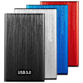 Miniatyrbilde 4 av 5: HURRISE YD0018 Bærbar Ekstern Harddisk - 2 TB - Blå - USB 3.0