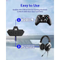 Miniatyrbilde 5 av 5: Stereo Headset Adapter for Xbox One, Xbox Headset Adapter, Xbox One Headset Adapter, Juster Lydbalanse